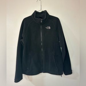 North face fleece zip up